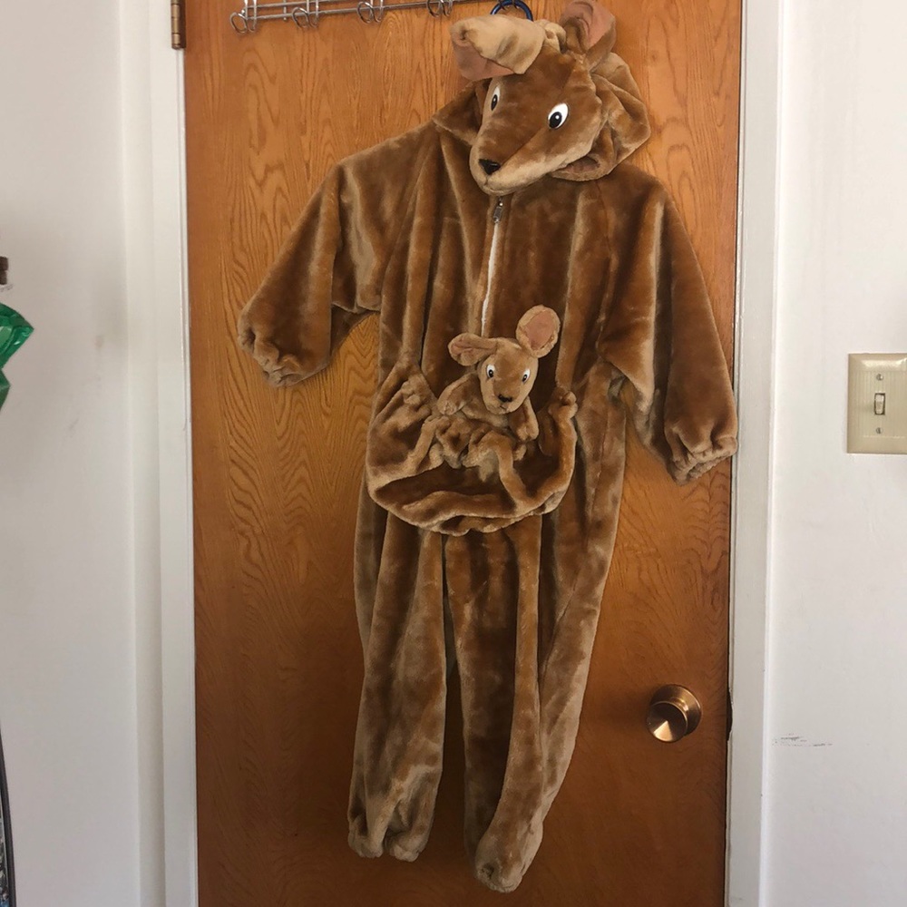 Kangaroo Halloween Costume